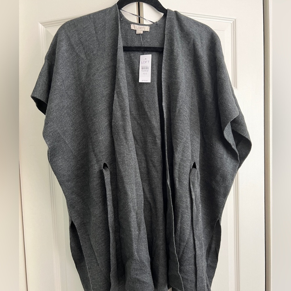 Loft grey sweater